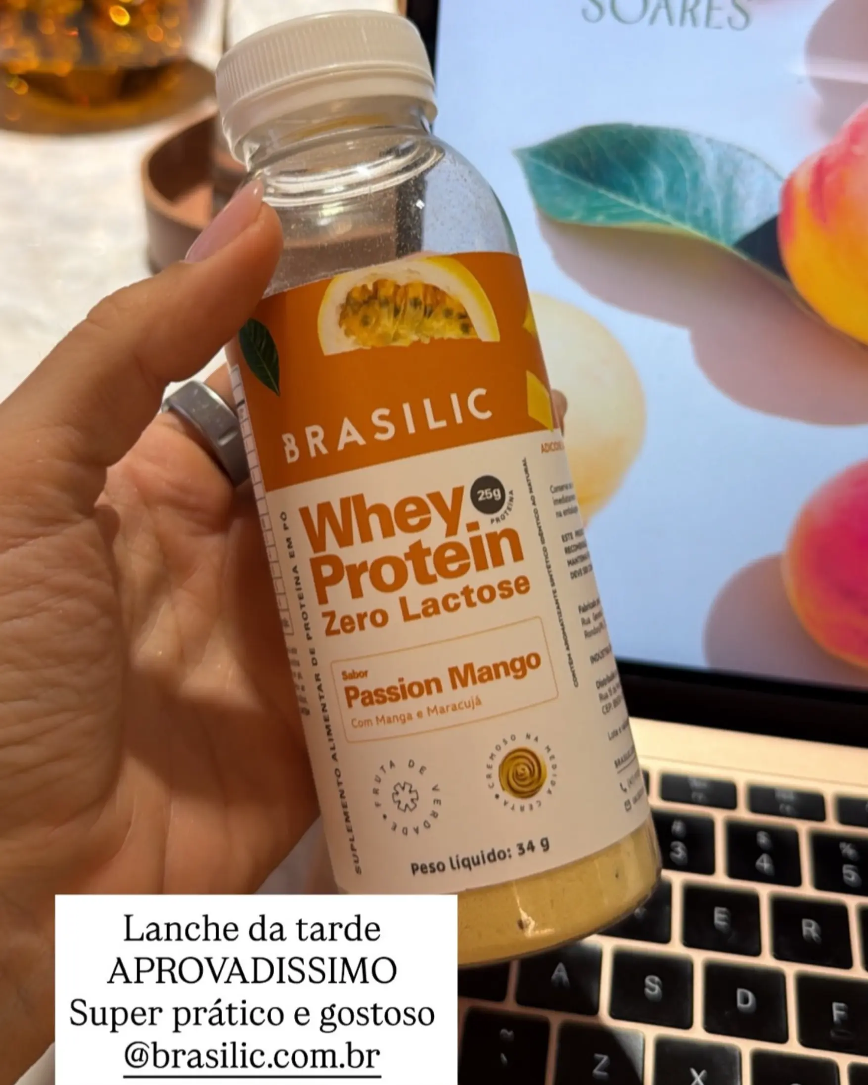 Print de avaliação de cliente Brasilic